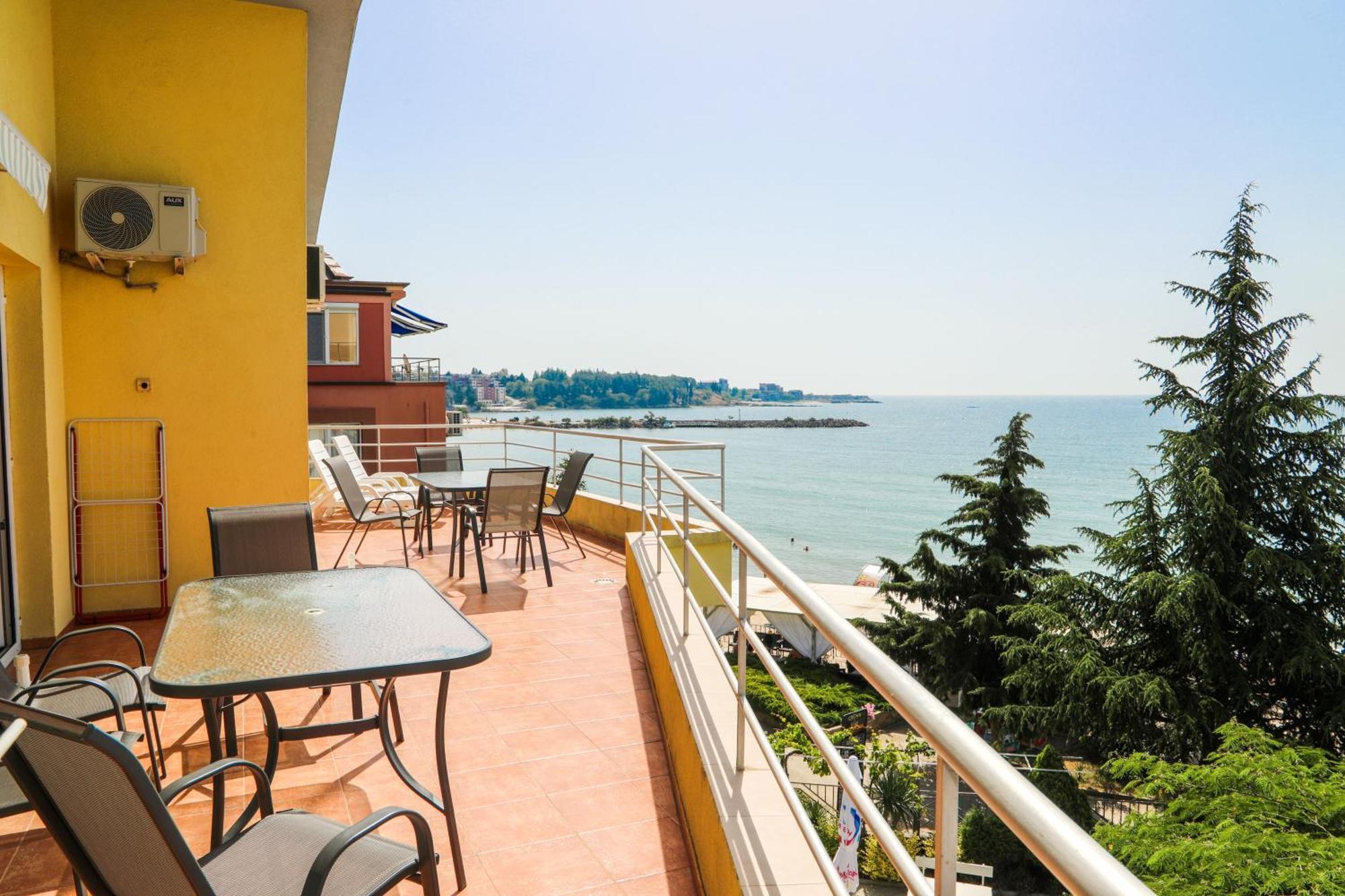 Hotel Sofia Beach 네세부르 외부 사진
