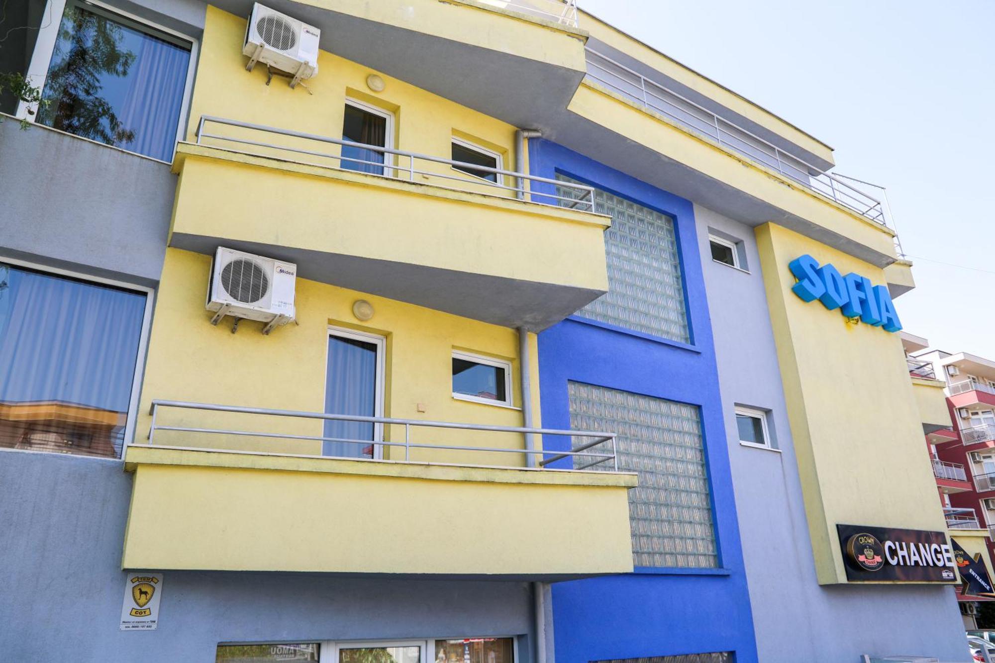 Hotel Sofia Beach 네세부르 외부 사진